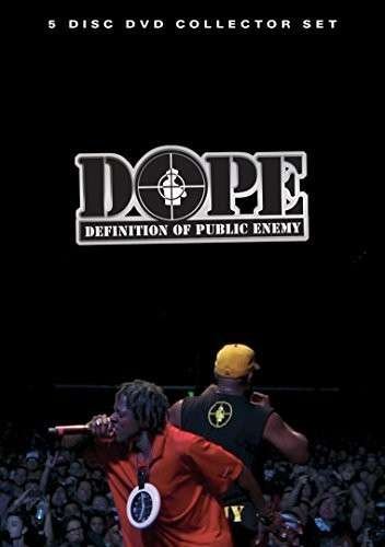Cover for Public Enemy · D.o.p.e.: the Definition of Public Enemy (DVD) (2017)