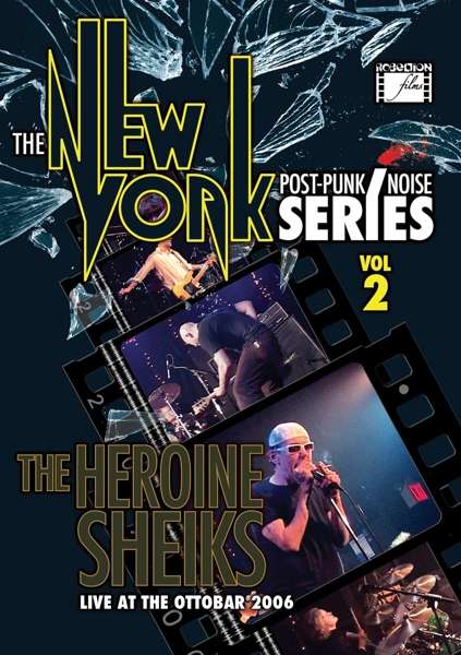 Cover for The Heroine Sheiks · The New York Post Punk / Noise Series Volume 2 (DVD) (2017)