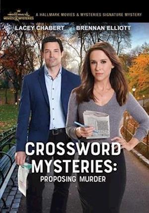 Cover for Crossword Mysteries: Proposing (DVD) (2020)