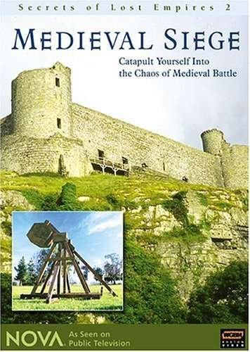 Cover for Nova · Nova: Secrets of Lost Empires 2 - Medieval Siege (DVD) (2004)