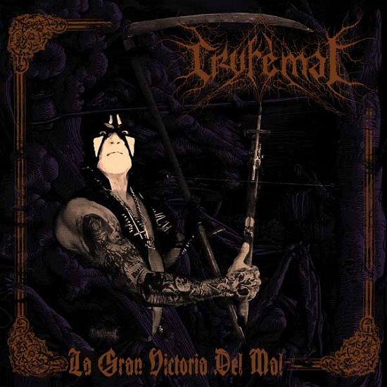 Cover for Cryfemal · La Gran Victoria Del Mal (CD) (2024)