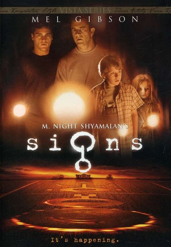 Cover for Signs (DVD) [Widescreen edition] (2003)