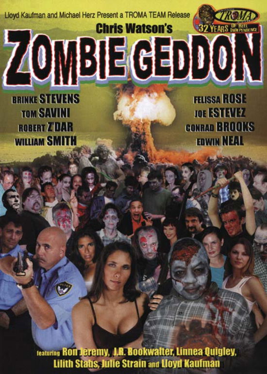 Zombiegedden - DVD - Movies - HORROR - 0790357933594 - November 7, 2006