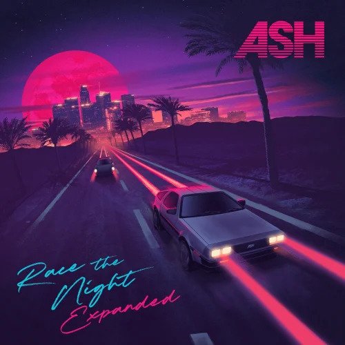 Cover for Ash · Race the Night - Expanded (CD) [Expanded edition] (2024)