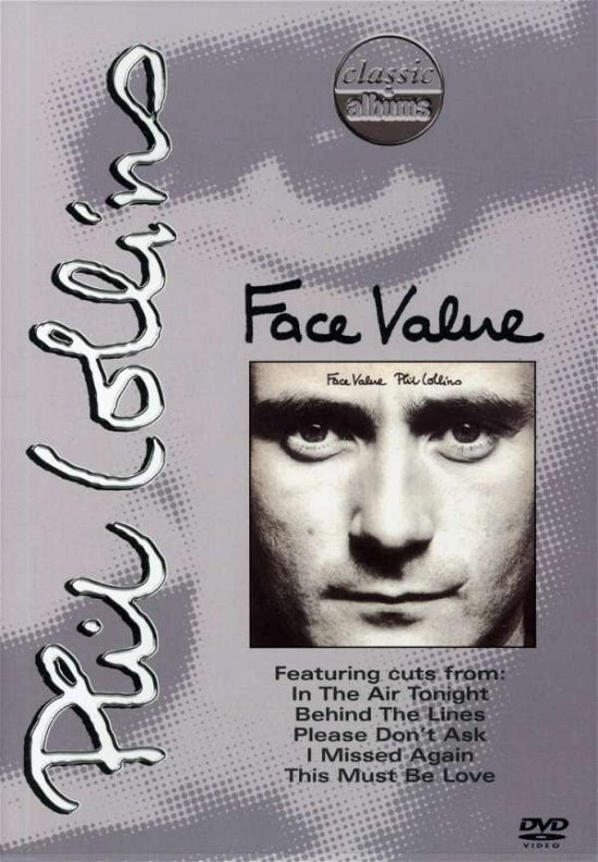 Cover for Phil Collins · Face Value (Classic Albums) (DVD) (2008)