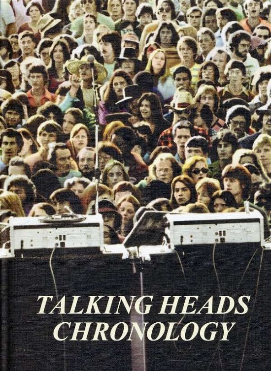Cover for Talking Heads · Talking Heads: Chronology (DVD) [Limited edition] (2011)