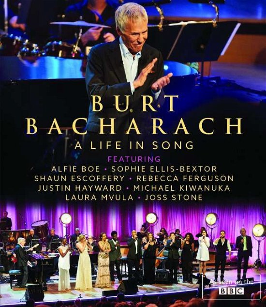 Cover for Burt Bacharach · A Life in Song (DVD) (2016)