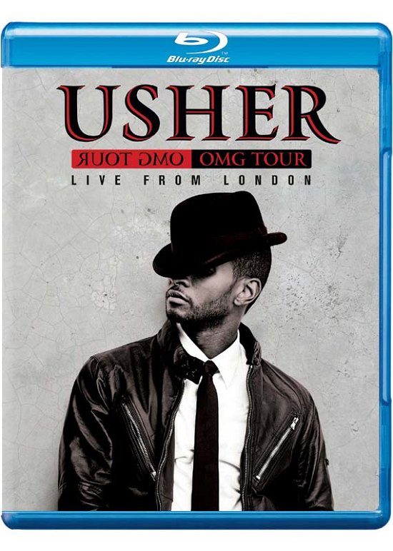 Cover for Usher · Omg Tour - Live from London (Blu-ray) (2011)