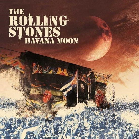 Cover for The Rolling Stones · Havana Moon (Blu-ray) [Deluxe edition] (2016)