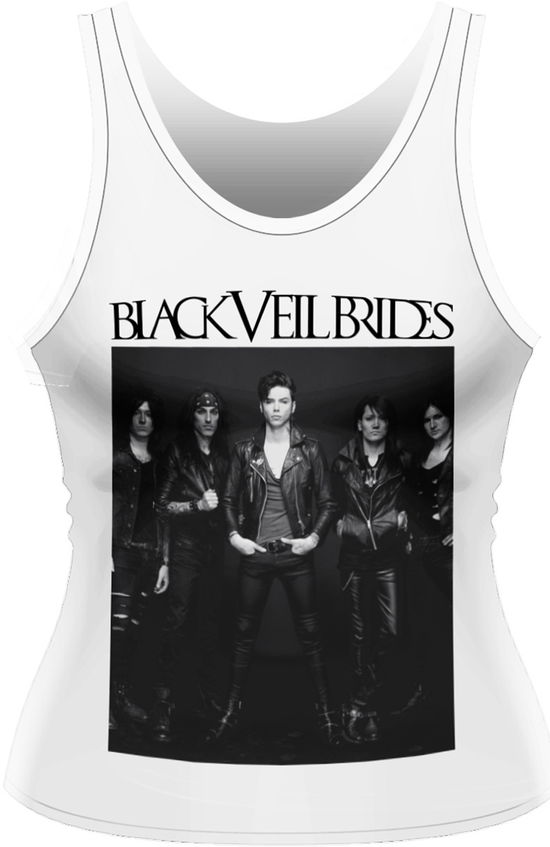 Blackout L/girlie Tank Vest - Black Veil Brides - Produtos - PHDM - 0803341430594 - 24 de abril de 2014