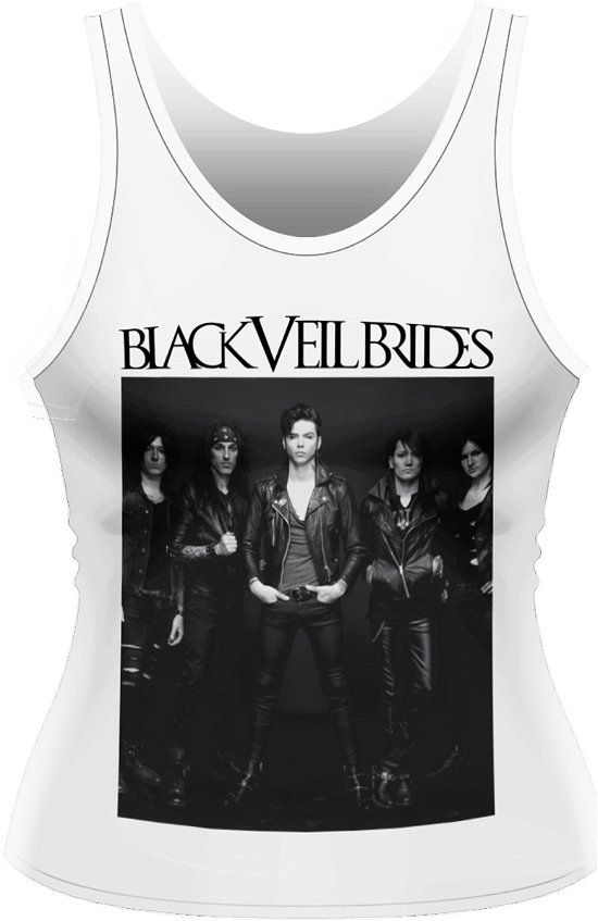Blackout L/girlie Tank Vest - Black Veil Brides - Merchandise - PHDM - 0803341430594 - 24. april 2014