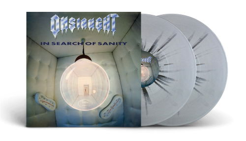 In Search Of Sanity (Grey / Black Splatter Vinyl) - Onslaught - Musik - BACK ON BLACK - 0803341571594 - 4. August 2023