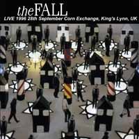 Cover for Fall · Kings Lynn 1996 (LP) [Reissue edition] (2019)