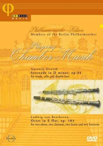 Cover for Philharmonische Blaser · Play Chamber Music (DVD) (2005)