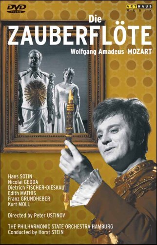 Cover for Wolfgang Amadeus Mozart · Die Zauberflote (DVD) (2006)
