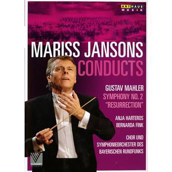 Mahler: Sym 2 Jansons - Harteros / Fink / Br / Jansons - Films - ARTHAUS MUSIK - 0807280168594 - 15 juin 2013