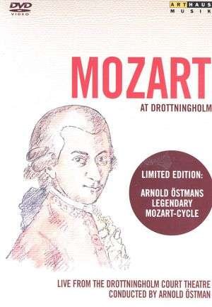 Cover for Mozart · At Drottningholm (MDVD) (2006)
