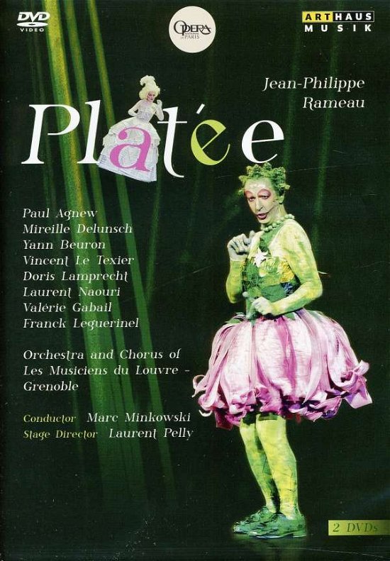 Cover for J.P. Rameau · Platee (DVD) (2011)