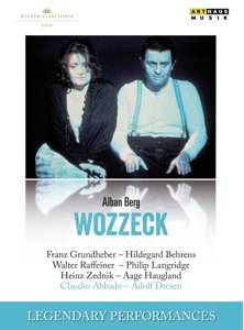 Cover for Berg · Berg:Wozzek (DVD) (2016)