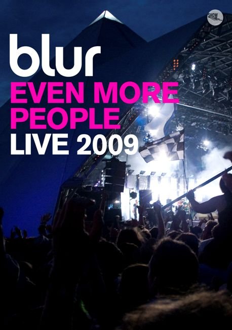 Cover for Blur · Even More People Liv (MDVD) (2010)