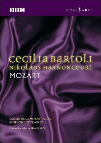 Cecilia Sings Mozart - Mozart / Bartoli / Harnoncourt / Concentus Musicus - Film - BBCCONS - 0809478000594 - 15. april 2003