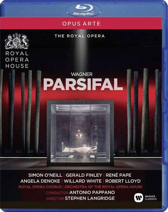 Parsifal (Blu-Ray) (2014)