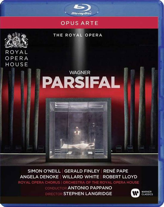 Cover for R. Wagner · Parsifal (Blu-ray) (2014)
