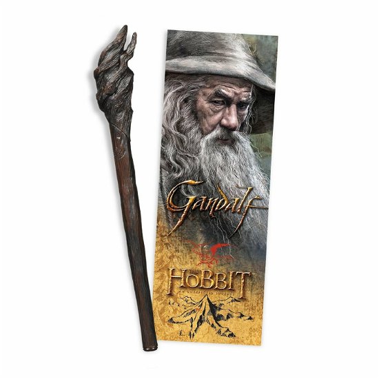 Hobbit - Gandalf (Set Penna E Segnalibro) - Noble NN1215 - Merchandise - The Noble Collection - 0812370016594 - 
