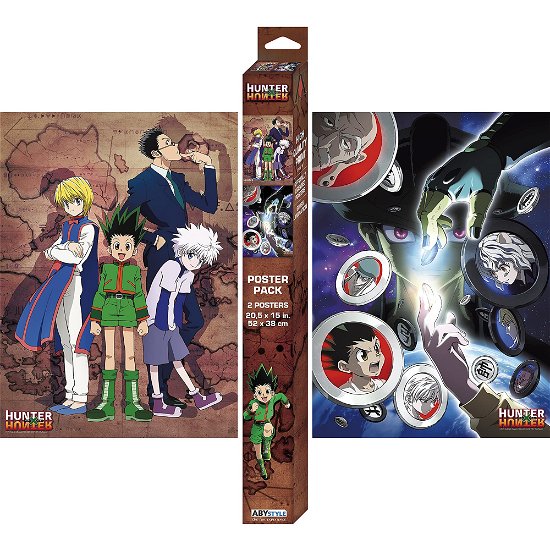 Hunter X Hunter: Boxed Poster Set - Posters - Boxed Set - Annen -  - 0819065029594 - 2. mars 2024