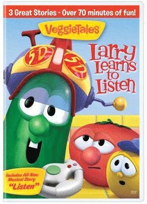 Cover for Veggietales · Larry Learns to Listen (DVD) (2011)