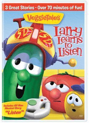 Larry Learns to Listen - Veggietales - Movies - BIG IDEA ENT. INC - 0820413121594 - September 10, 2011