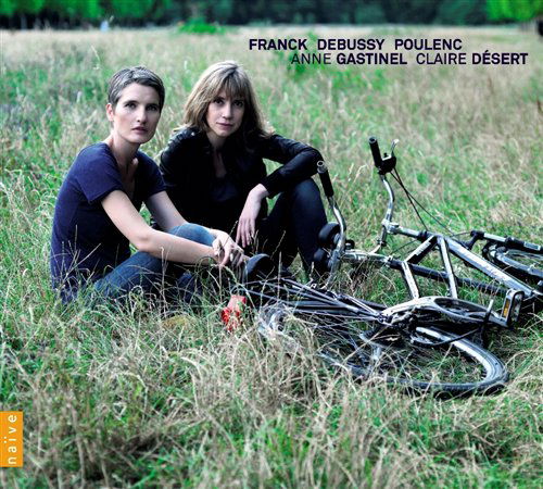 French Music for Cello & Piano - Anne Gastinel - Music - NAIVE - 0822186052594 - September 26, 2011