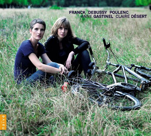 Cover for Anne Gastinel · French Music for Cello &amp; Piano (CD) (2011)