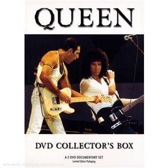 DVD Collectors Box - Queen - Film - Chrome Dreams - 0823564509594 - 2. juli 2007