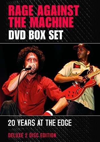 Cover for Rage Against the Machine · 20 Years at the Edge (2dvd Collectors Box) (DVD) (2014)