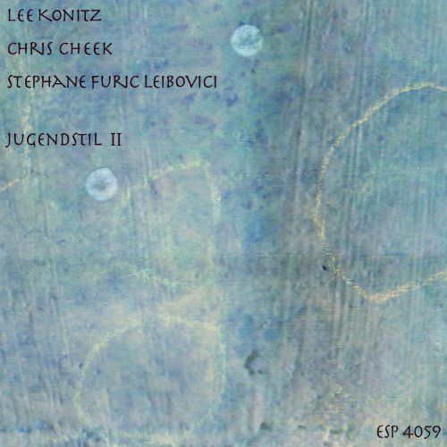 Jugendstil 2 - Konitz,lee / Cheek,chris / Leibovici,stephane - Musik - ESP-Disk - 0825481040594 - 22. juni 2010