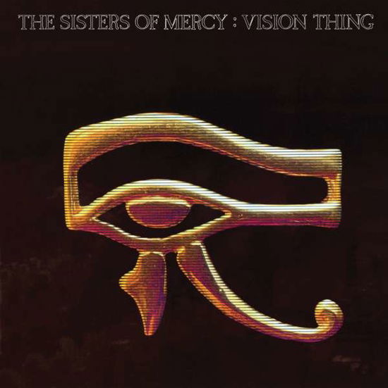 Cover for Sisters of Mercy · Vision Thing (LP) [Standard edition] (2018)