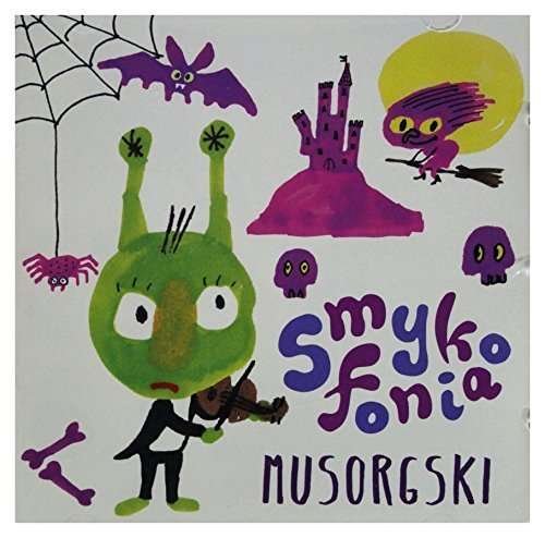 Cover for Rozni Wykonawcysmykofonia: Musorgski / Various · Smykofonia: Musorgski (CD) (2015)