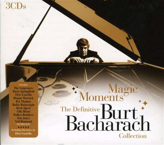 Magic Moments: Definitive Collection - Burt Bacharach - Musique - WARNER BROTHERS - 0825646933594 - 2 février 2009