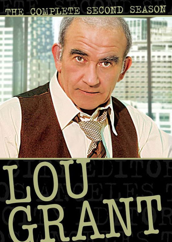 Cover for DVD · Lou Grant: Season 2 (DVD) (2016)