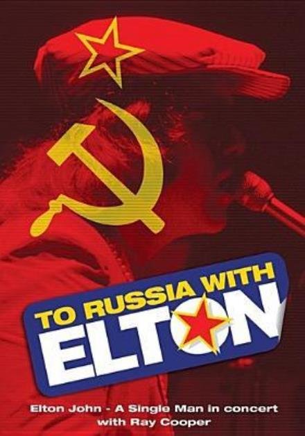 Cover for Elton John · To Russia with Elton (DVD) (2016)