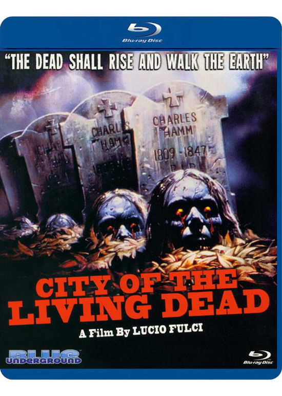 Cover for City of the Living Dead (Blu-ray) (2010)