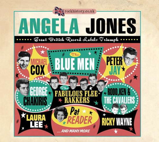 Various Artists · Angela Jones  Great British R (CD) (2016)