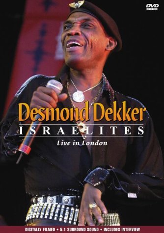 Cover for Desmond Dekker · Live In London (DVD) (2009)