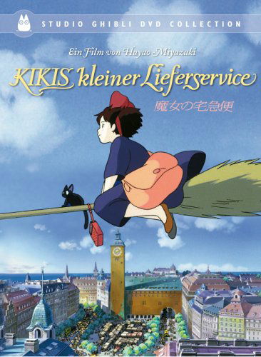 Cover for Kikis Kleiner Lieferservice · Kiki's kl.Lieferservic.2DVD.82876696059 (Book) (2005)