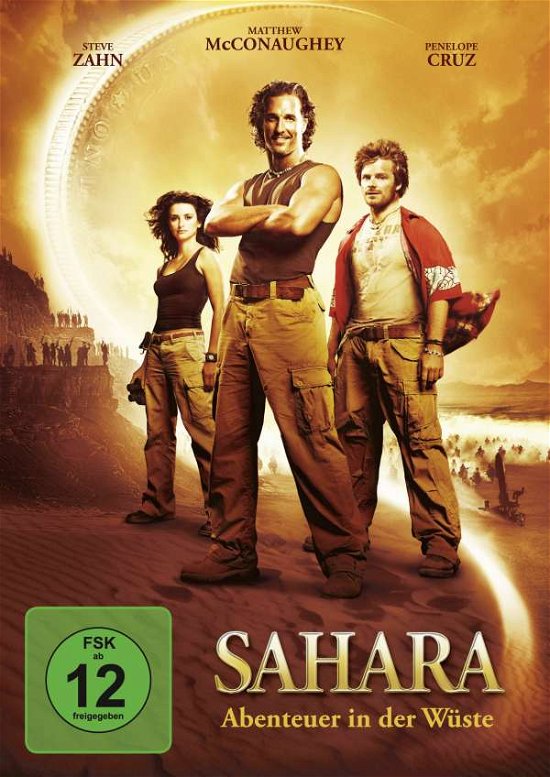 Sahara - V/A - Filme -  - 0828767202594 - 7. November 2005