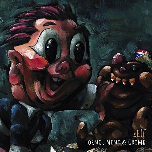 Cover for Self · Porno, Mint &amp; Grime (2 LP, Col (LP) [Coloured edition] (2017)