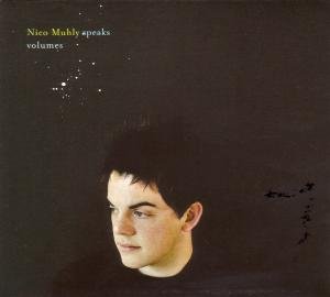 Cover for Nico Muhly · Speaks Volumes (CD) (2010)
