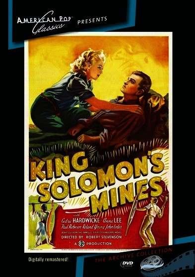 Cover for King Solomon's Mines (DVD) (2016)