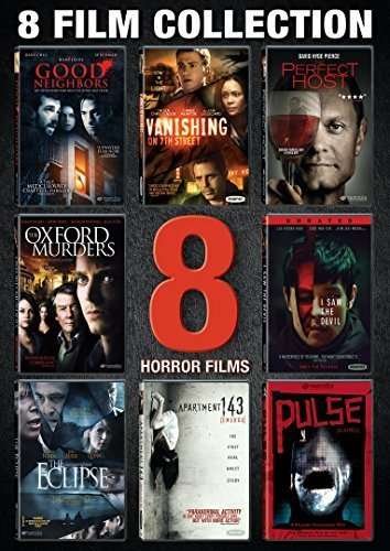 Cover for Horror-8 Feature Film Collect DVD (DVD) [Widescreen edition] (2015)